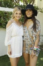 OLIVIA HOLT at Levi’s at Coachella in Indio 04/16/2016