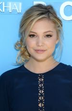 OLIVIA HOLT at Popsugar and Council of Fashion Designers of America Brunch in Palm Springs 04/16/2016