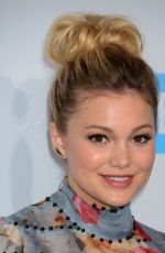 OLIVIA HOLT at We Day California 2016 in Inglewood  04/07/2016