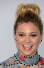 OLIVIA HOLT at We Day California 2016 in Inglewood  04/07/2016