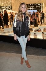 OLIVIA PALERMO at Schutz Shoes Event in Beverly Hills 04/21/2016