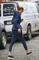 OLIVIA PALERMO Out and  About in New York 04/04/2016
