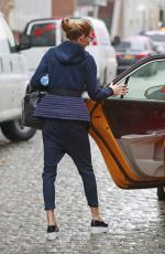 OLIVIA PALERMO Out and  About in New York 04/04/2016