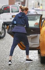 OLIVIA PALERMO Out and  About in New York 04/04/2016