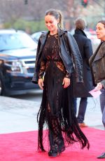 OLIVIA WILDE Arrives at 