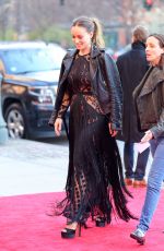 OLIVIA WILDE Arrives at 