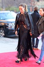 OLIVIA WILDE Arrives at 