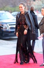 OLIVIA WILDE Arrives at 