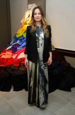 OLIVIA WILDE at H&M Conscious Exclusive Event in New York 04/04/2016