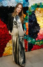 OLIVIA WILDE at H&M Conscious Exclusive Event in New York 04/04/2016