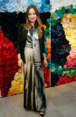 OLIVIA WILDE at H&M Conscious Exclusive Event in New York 04/04/2016