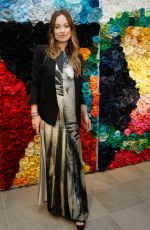 OLIVIA WILDE at H&M Conscious Exclusive Event in New York 04/04/2016