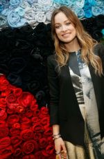 OLIVIA WILDE at H&M Conscious Exclusive Event in New York 04/04/2016