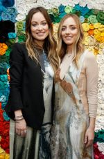 OLIVIA WILDE at H&M Conscious Exclusive Event in New York 04/04/2016