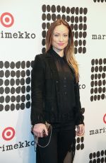 OLIVIA WILDE at Marimekko for Target Launch Celebration in New York 04/07/2016