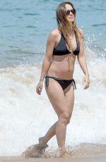 OLIVIA WILDE in Bikini at a Beach in Hawaii 04/22/2016
