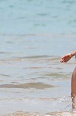 OLIVIA WILDE in Bikini at a Beach in Hawaii 04/22/2016