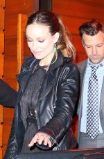 OLIVIA WILDE Leaves 