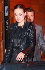 OLIVIA WILDE Leaves 