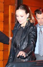 OLIVIA WILDE Leaves 