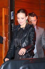 OLIVIA WILDE Leaves 