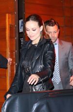 OLIVIA WILDE Leaves 