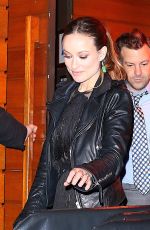 OLIVIA WILDE Leaves 