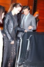 OLIVIA WILDE Leaves 