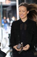 OLIVIA WILDE Out in New York 04/07/2016