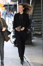 OLIVIA WILDE Out in New York 04/07/2016