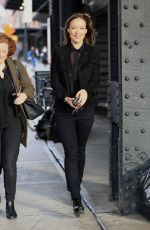 OLIVIA WILDE Out in New York 04/07/2016