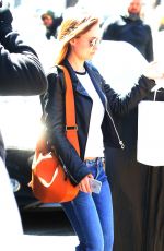 OLIVIA WILDE Out in New York 04/13/2016