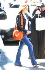 OLIVIA WILDE Out in New York 04/13/2016