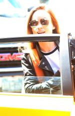 OLIVIA WILDE Out in New York 04/13/2016