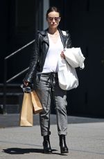 OLIVIA WILDE Out Shopping in New York 04/14/2016