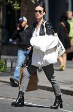OLIVIA WILDE Out Shopping in New York 04/14/2016