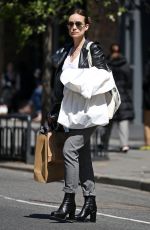 OLIVIA WILDE Out Shopping in New York 04/14/2016