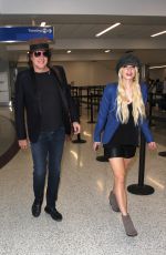 ORIANTHI at LAX Airport in Los Angeles 04/08/2016