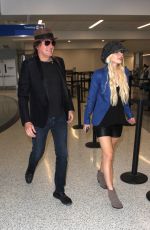 ORIANTHI at LAX Airport in Los Angeles 04/08/2016