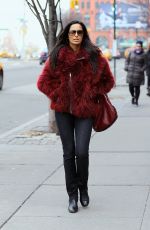 PADMA LAKSHMI Out and About in New York 04/22/2016