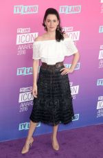 PAGET BREWSTER at TV Land Icon Awards in Santa Monica 04/10/2016