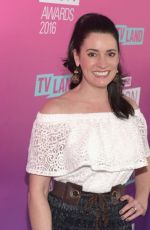 PAGET BREWSTER at TV Land Icon Awards in Santa Monica 04/10/2016