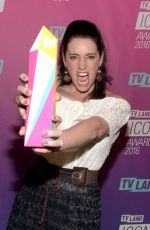 PAGET BREWSTER at TV Land Icon Awards in Santa Monica 04/10/2016