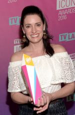 PAGET BREWSTER at TV Land Icon Awards in Santa Monica 04/10/2016