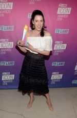 PAGET BREWSTER at TV Land Icon Awards in Santa Monica 04/10/2016