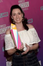 PAGET BREWSTER at TV Land Icon Awards in Santa Monica 04/10/2016