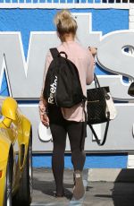 PAIGE VANZANT at Dancing with the Stars Rehersal in Hollywood  04/15/2016