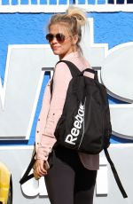 PAIGE VANZANT at Dancing with the Stars Rehersal in Hollywood  04/15/2016