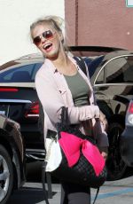 PAIGE VANZANT at Dancing with the Stars Rehersal in Hollywood  04/15/2016