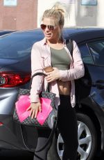 PAIGE VANZANT at Dancing with the Stars Rehersal in Hollywood  04/15/2016